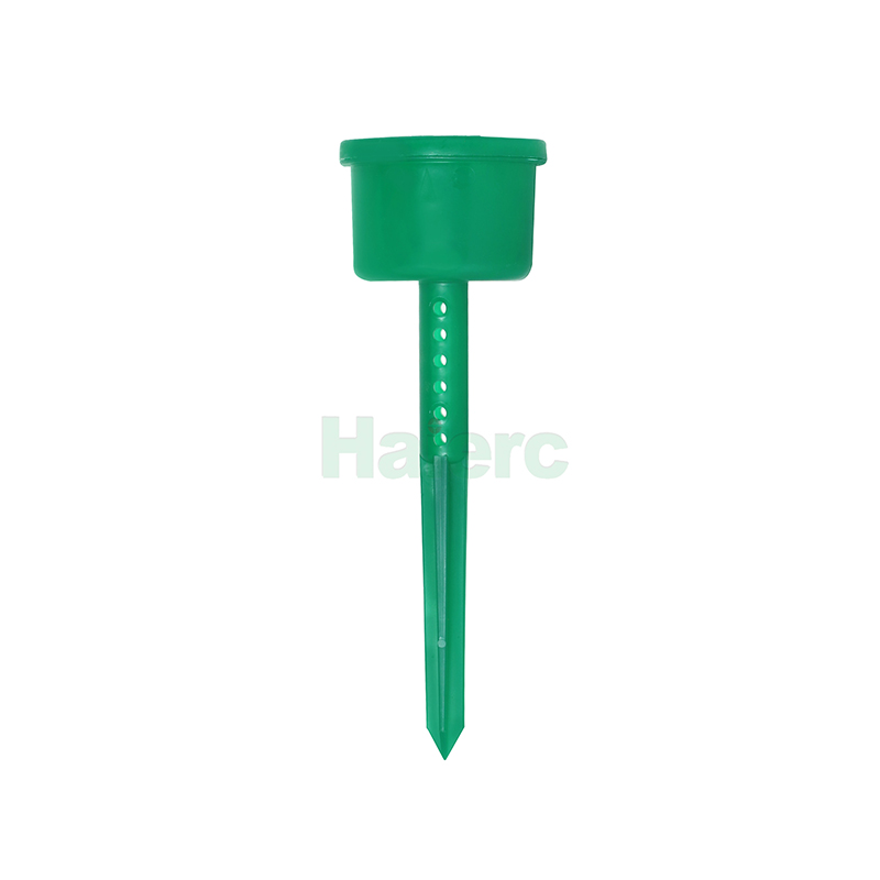 >Haierc Green Ant Bait Station Plastic Termite Station Termite Bait Station for Ant Killing Termite